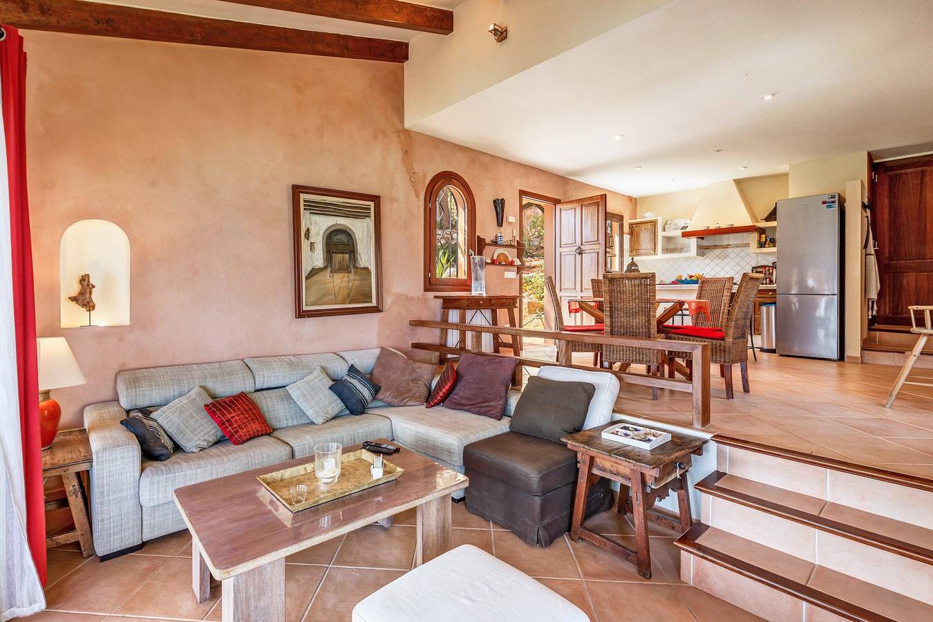Fantastische villa "Calima" met zeezicht, loggia, airconditioning en wifi, foto 11