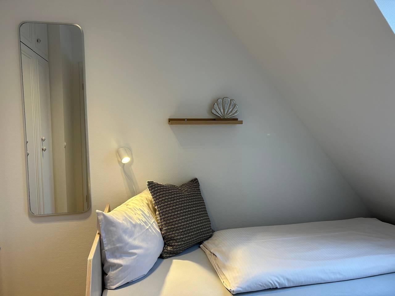 Appartement de vacances entier, Appartement de vacances pour 3 personnes avec sauna in Juist
