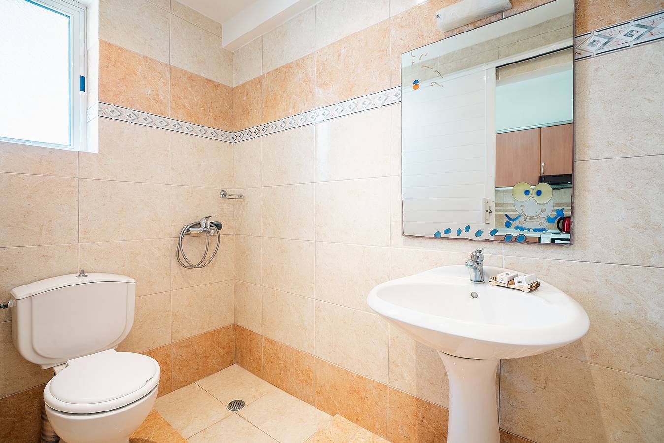 Vakantiehuis 'Olympus Tilos Apt Twin B1' met Zeezicht, Wifi en Airconditioning, foto 8