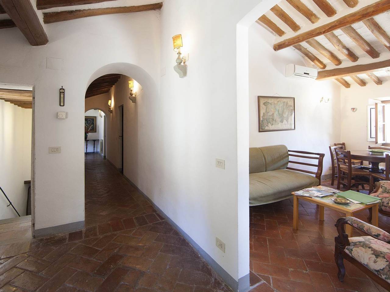 Apartamento entero, 'Pini capponi' mit Pool in Montespertoli, Provincia de Firenze