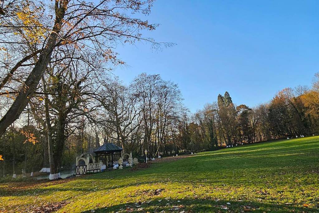 Appartement entier, Escapade au Château Studio Typique et Lumineux in Férolles-Attilly, Seine-et-Marne