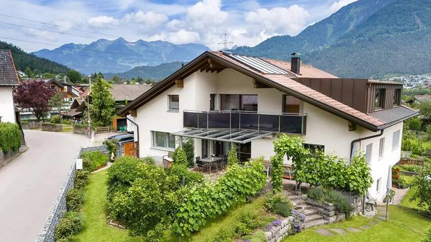 Ferienwohnung für 4 Personen, mit Balkon