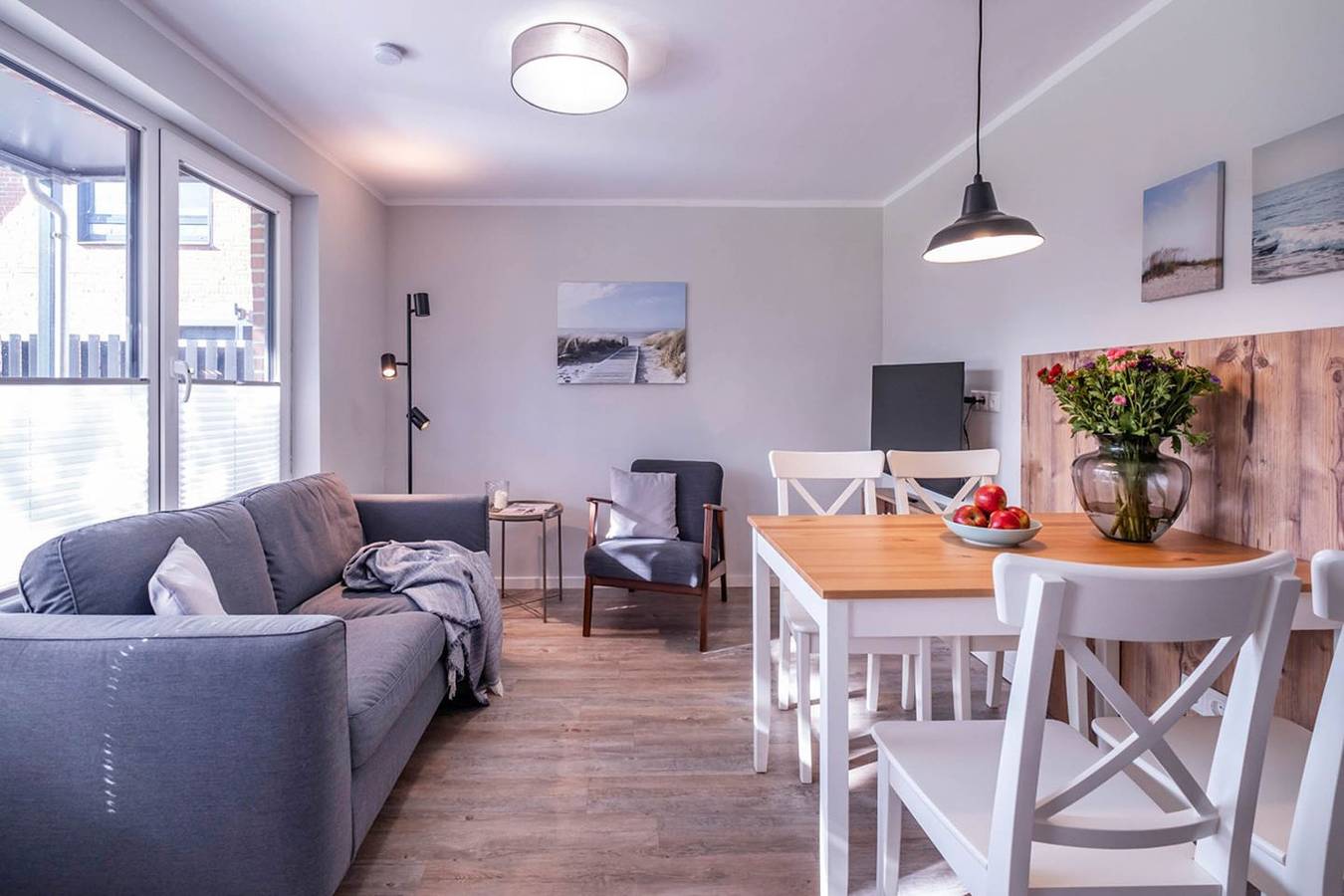 Ganze Wohnung, Ferienwohnung für Ihren Familienurlaub in Hafennähe in Hafen Büsum, Büsum