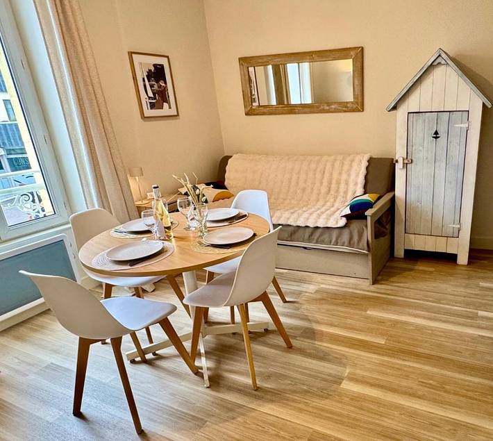 Gîte pour 2 personnes, avec terrasse dans Plage de l'Ecluse - 4