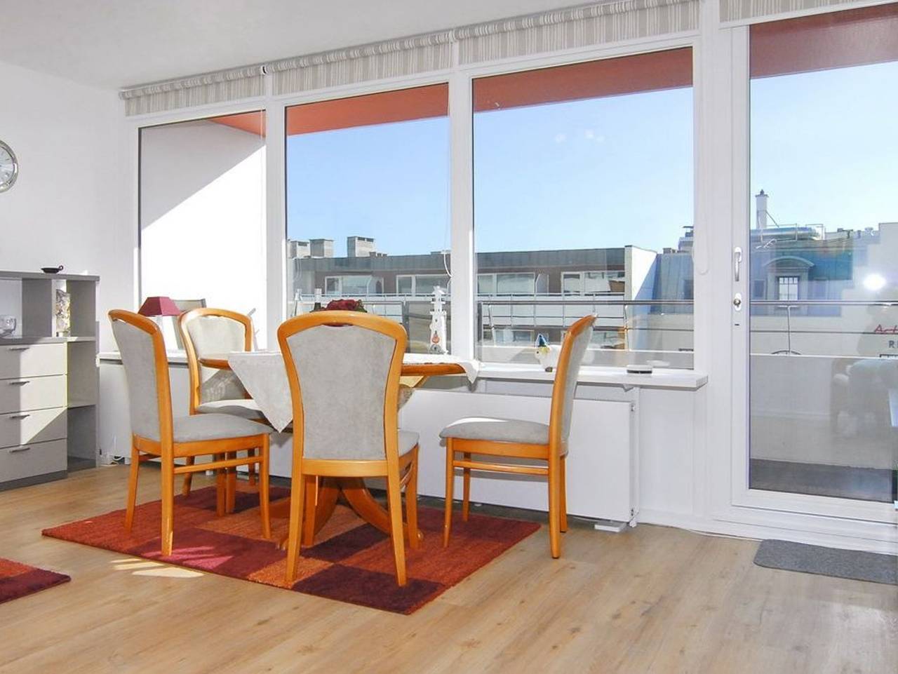 Ganze Ferienwohnung, Haus am Meer, Whg. 59, Landseite - Haus am Meer, Whg. 59, Landseite in Westerland, Sylt (Gemeinde)