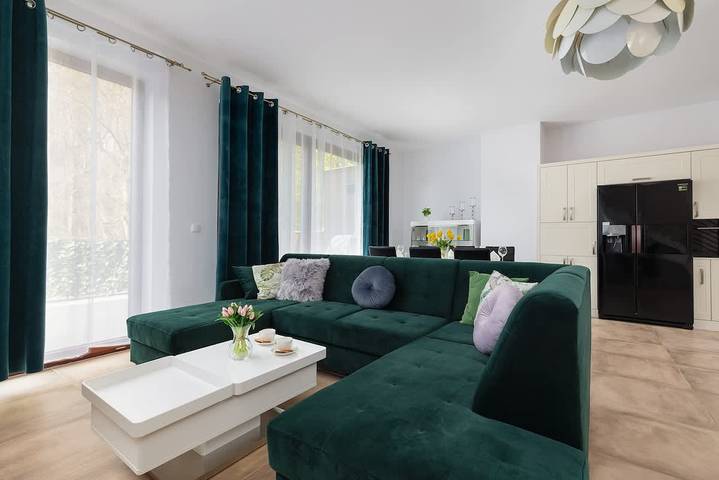 Ferienwohnung für 6 Personen, mit Garten und Pool