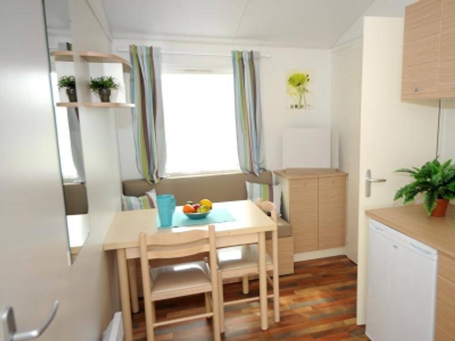 Camping Le Jardin des Cévennes - Mobilheim 4 personen - Bikini in Meyrueis, Cevennen