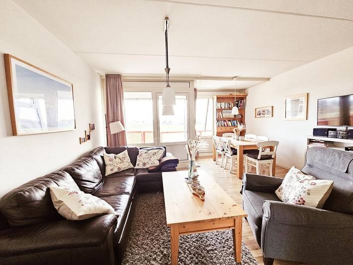 Vakantieappartement voor 4 personen, met balkon in Buren (Ameland)