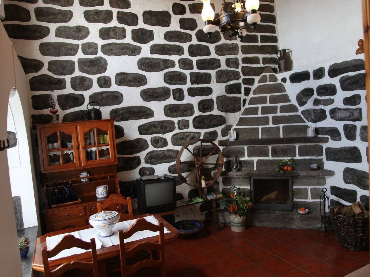 Das Haus der Patin 2 in São Miguel Island, Nordeste (Azoren)