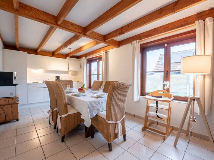 Location de vacances pour 6 personnes, avec terrasse et jardin, animaux acceptés à Wenduine - 2