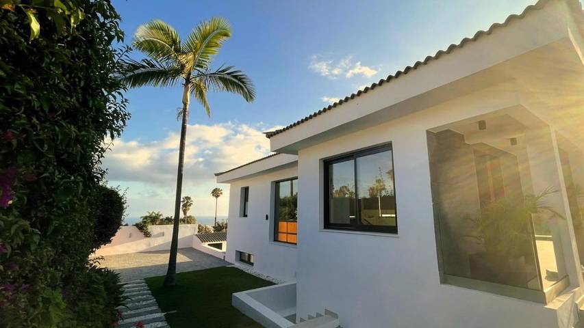 Casa rural para 8 personas, con piscina además de vistas y jardín en Puerto de la Cruz - 2