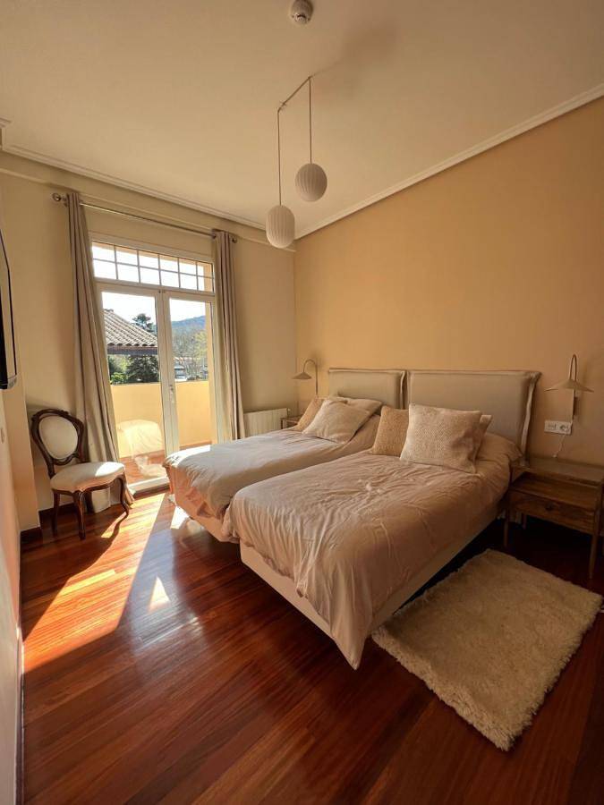 Hôtel pour 2 personnes, avec vue ainsi que jardin et terrasse à Bakio - 4