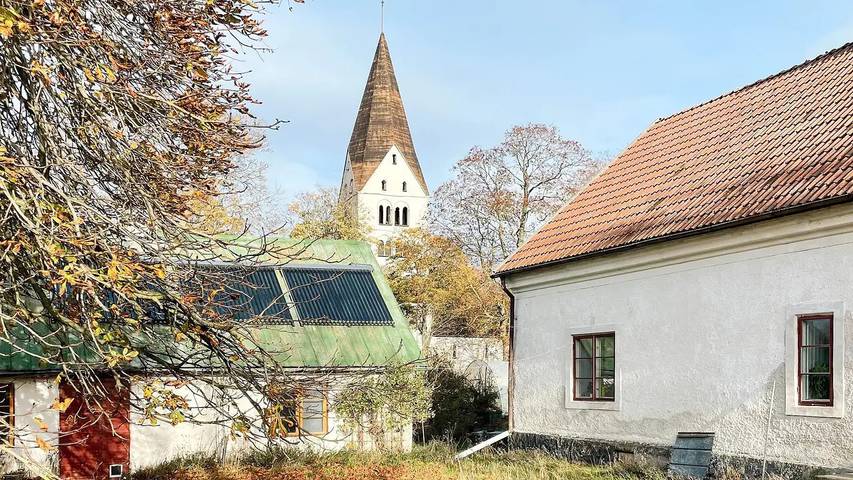 Ferienhaus für 6 Personen, mit Garten, mit Haustier in Gotland - 2