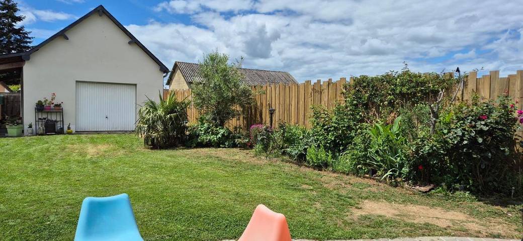 Appartement de vacances pour 7 personnes, avec terrasse ainsi que vue et jardin