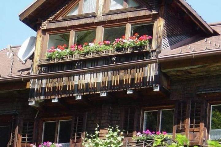 Chalet pour 5 personnes, avec balcon dans Brandnertal