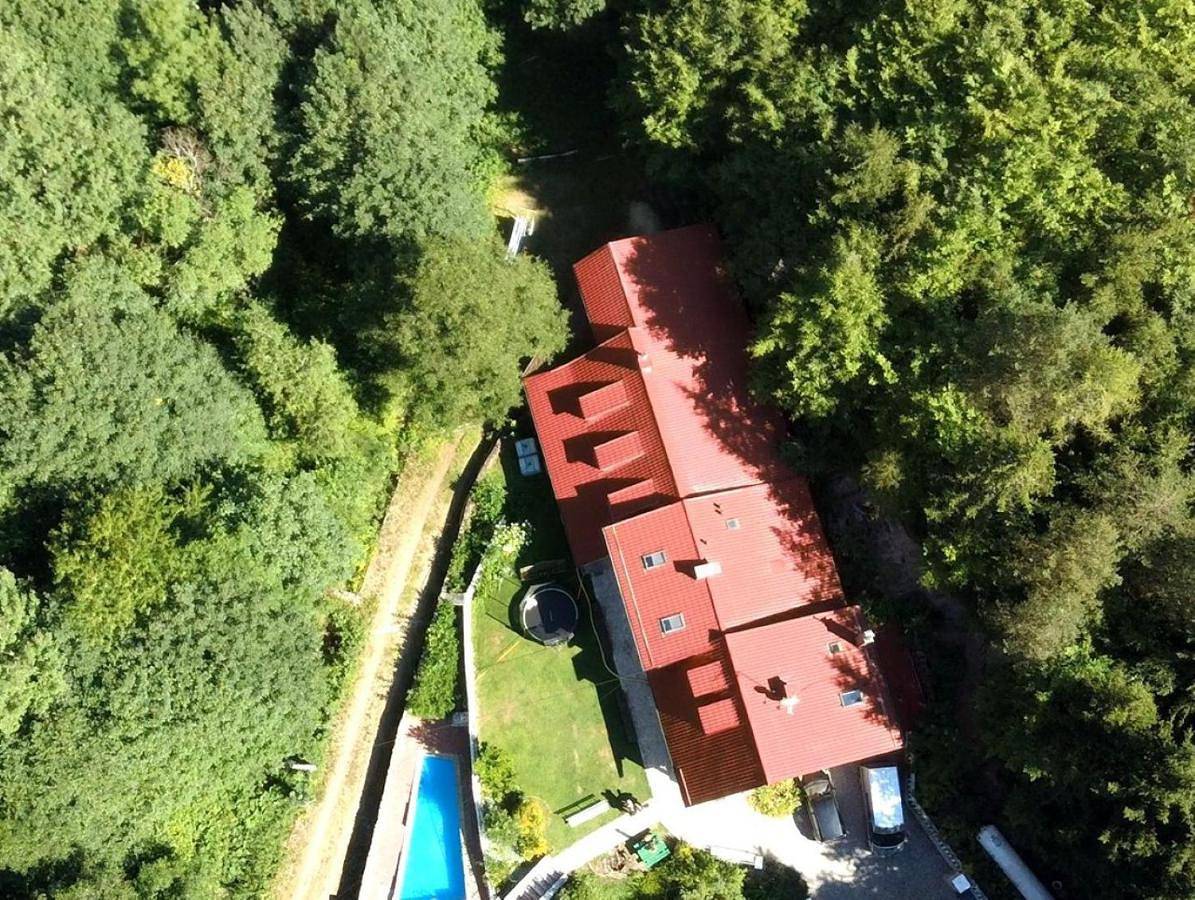 Dworek Leśny in Kudowa-Zdrój, Sudety (Polska)