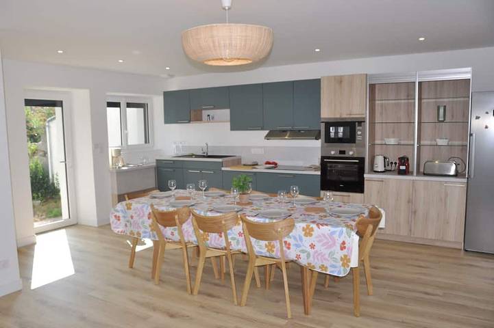 Chalet pour 8 personnes, avec jardin et terrasse