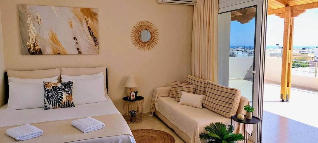 Gîte pour 2 personnes, avec jardin et vue dans Ierápetra - 3