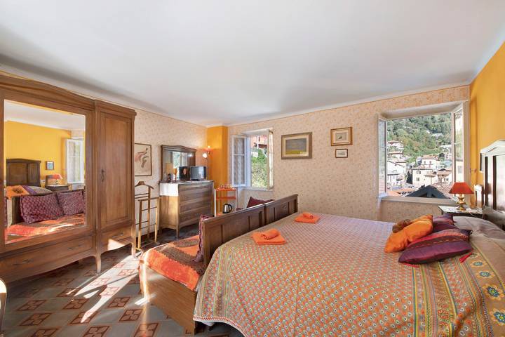 Location de vacances pour 6 personnes, avec vue sur le lac et balcon à Argegno - 4