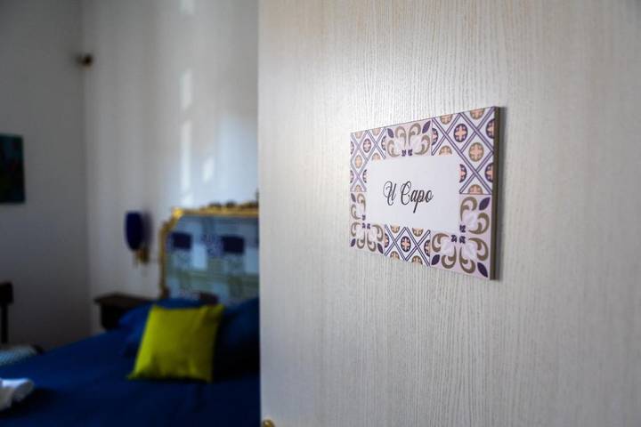 BnB für 2 Personen, mit Ausblick und Terrasse in Palermo - 3