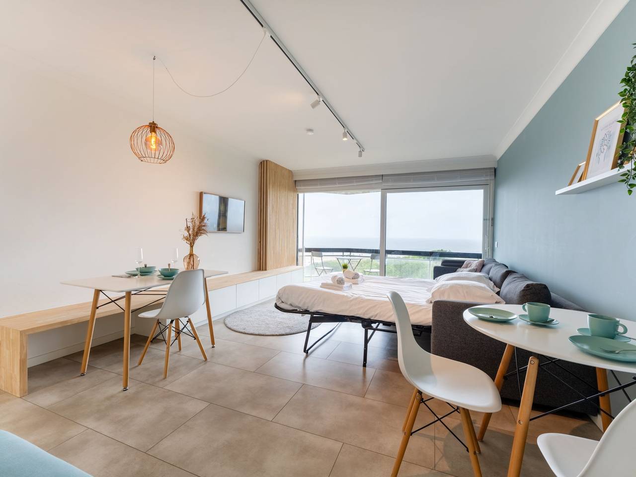 Ganze Wohnung, Poseidon with seaview & parking in Blankenberge, Belgische Küste
