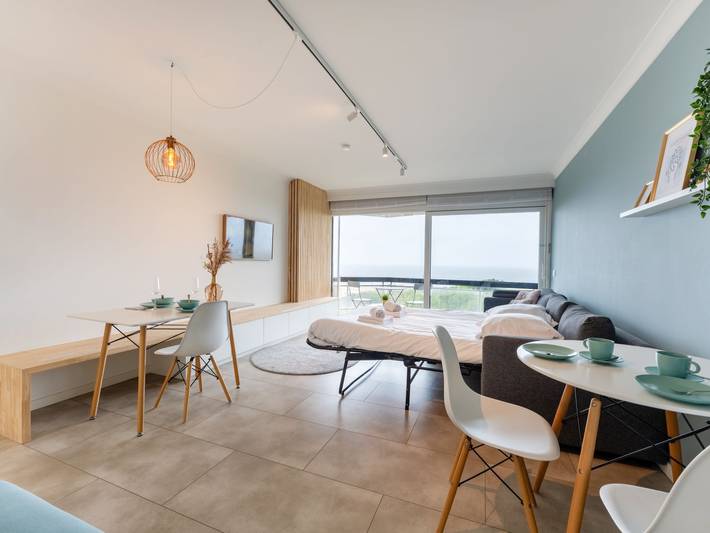 Ganze Wohnung, Poseidon with seaview & parking in Blankenberge, Belgische Küste