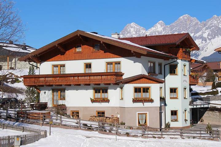 Dreibettzimmer mit Dusche, Wc in Rohrmoos, Schladming-Dachstein