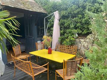 Gîte pour 4 personnes, avec jardin à Le Vésinet