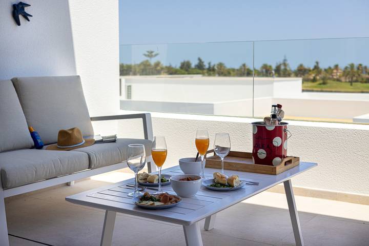 Ferienwohnung für 4 Personen, mit Balkon und Balkon/Terrasse in Los Alcázares - 4