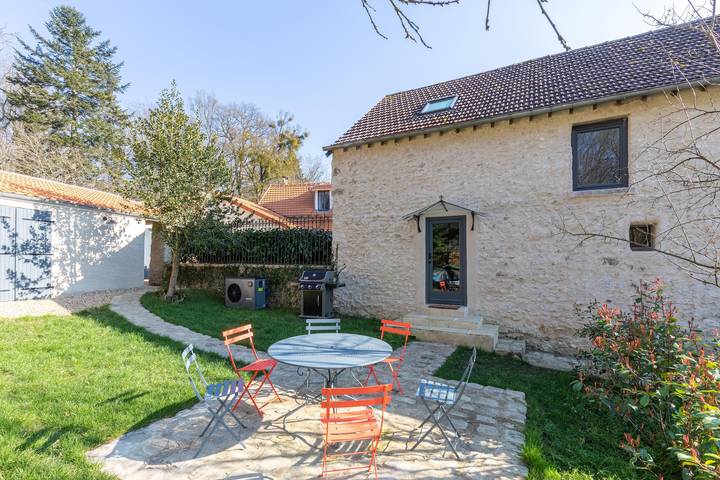 Maison de vacances pour 6 personnes, avec Terrasse et Jardin dans Val-d'Oise