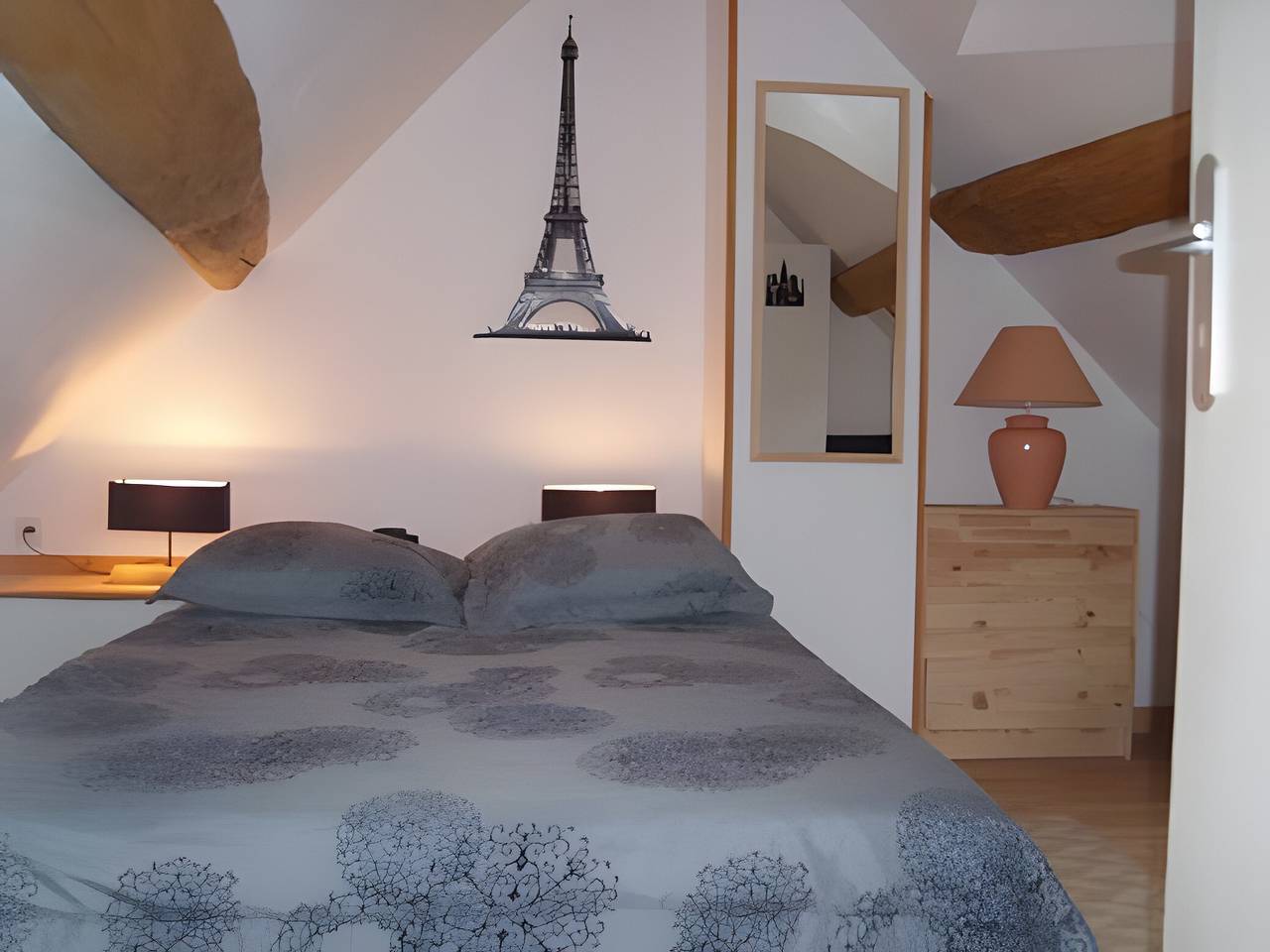 Gîte mélany 4 personnes in Chargé, Région de Tours