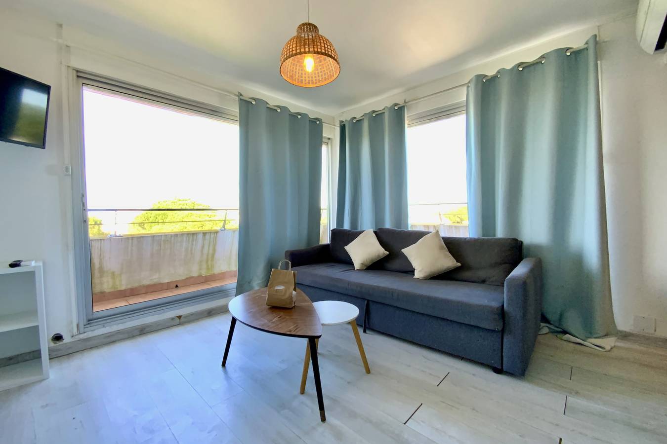Estudio entero, Le Cocon Graulen – Studio lumineux à Port Camargue proche plage in Port Camargue, Le Grau-du-Roi