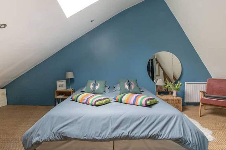 Gîte pour 5 personnes, avec terrasse à Croix (homonymie) - 2