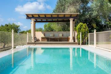 Chalet in Petra, Interior de Mallorca für 6 