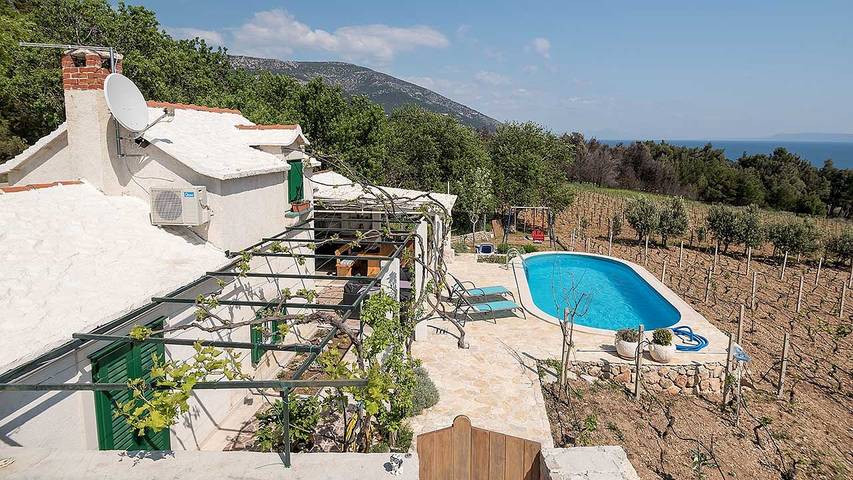 Location de vacances pour 5 personnes, avec Balcon/Terrasse et Piscine à Bol - 4