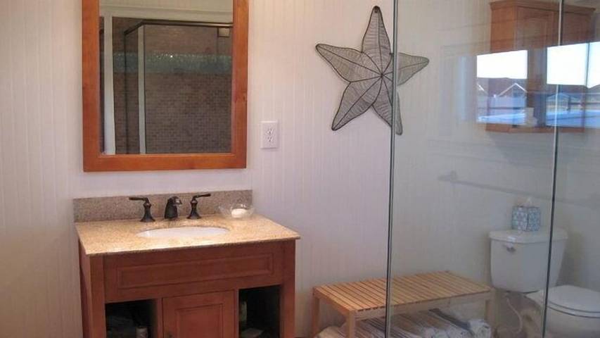 Vacation rental for 5 people, with yard and terrace in Rhode Island