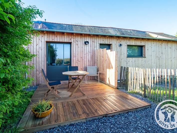 Gîte pour 2 personnes, avec terrasse, animaux acceptés dans Maine-et-Loire - 3