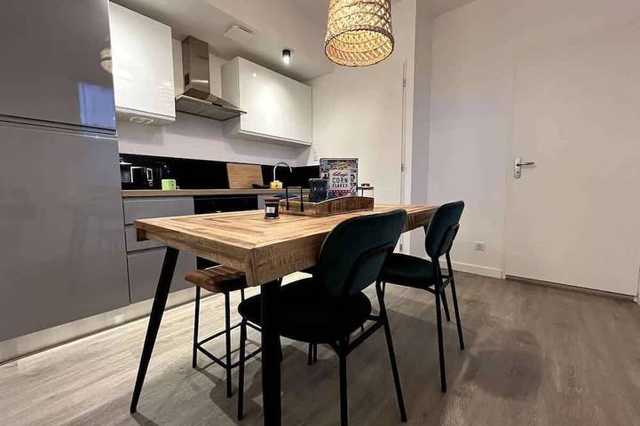 Location de vacances pour 4 personnes à Sallaumines