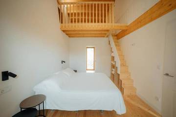 Casa rural para 6 personas, con jardín en La Baña