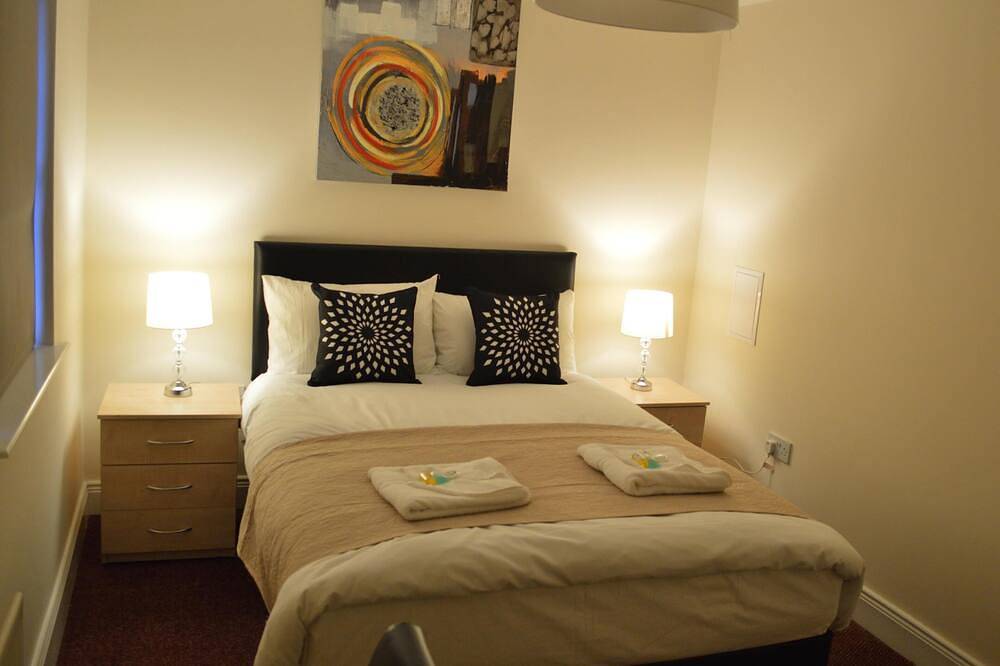 Apartamento entero, Apartamento-Apartamento-Baño en la habitacion in Newcastle upon Tyne, Nordeste de Inglaterra