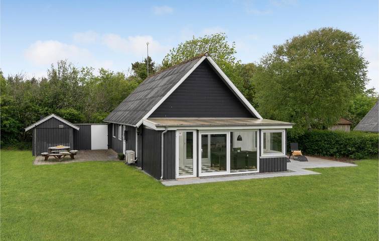 Ferienhaus für 6 Personen mit Terrasse in Vemb, Nissum Fjord