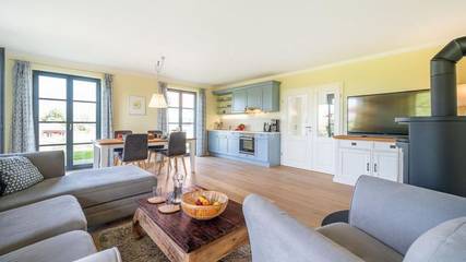 Ferienhaus für 4 Personen, mit Terrasse und Garten, mit Haustier in Lohme