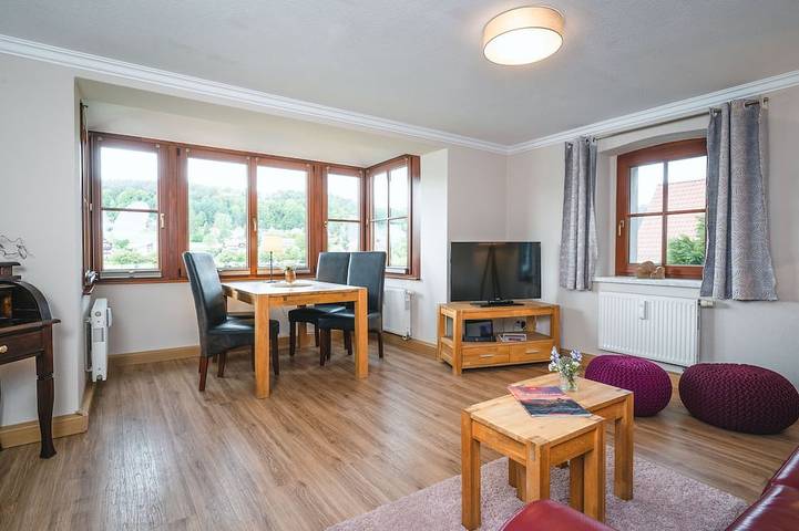 Ferienwohnung für 4 Personen, mit Terrasse in Rathen