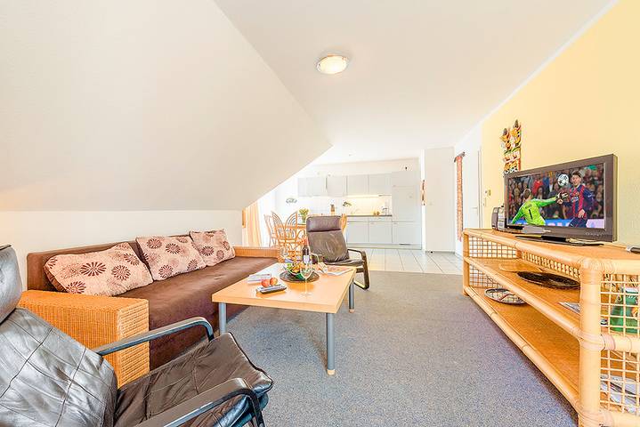 Ferienwohnung für 6 Personen, mit Balkon und Balkon/Terrasse in Zingst - 4