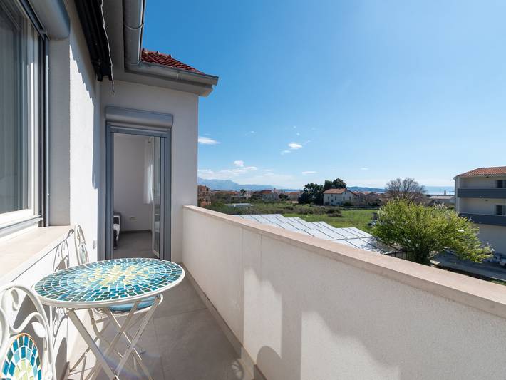Ferienwohnung für 6 Personen, mit Balkon - 1