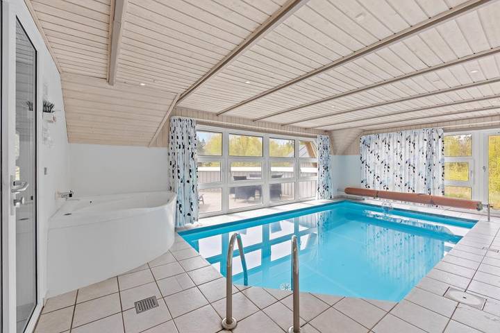 Ferienhaus für 8 Personen, mit Pool und Sauna, mit Haustier auf Rømø - 2