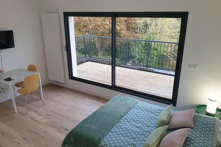 Apartamento de vacaciones para 2 personas, con vistas y terraza - 1