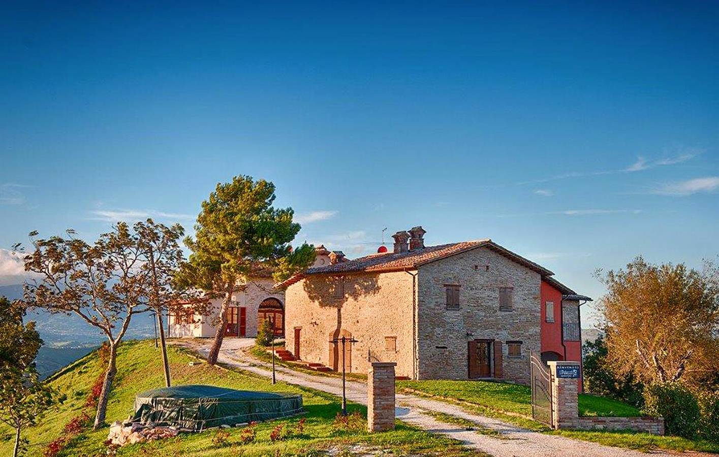 Ganze Ferienwohnung, Ferienwohnung für 4 Personen mit Whirlpool in Sant'Angelo in Vado, Valle del Metauro