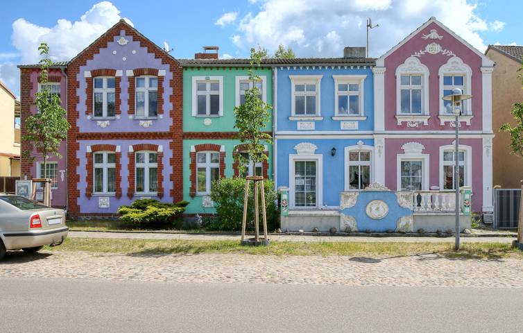 Ferienwohnung für 4 Personen, mit Garten in Fürstenberg/Havel