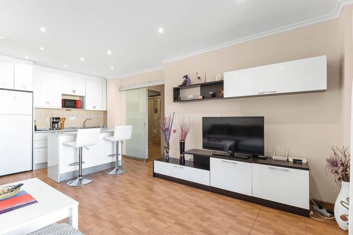 Appartement entier, Appartement 'Yovalu Con Balcon' avec balcon, Wi-Fi et climatisation in Torrevieja Centre, Torrevieja